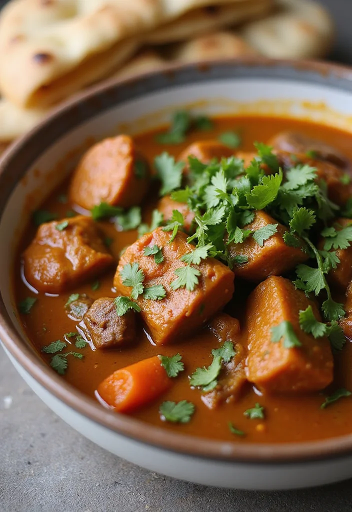 13 Must-Try Beef Curry Slow Cooker Dishes for Busy Nights - 1. Classic Indian Beef Curry 1