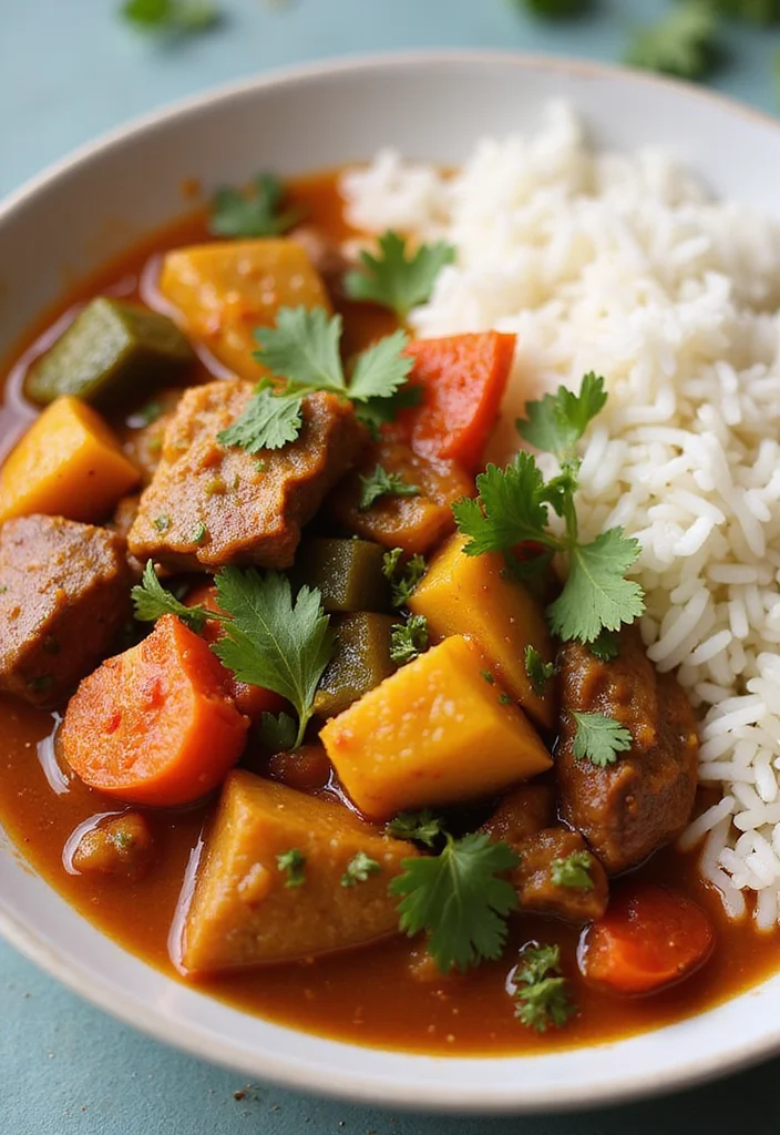 13 Must-Try Beef Curry Slow Cooker Dishes for Busy Nights - 10. Beef and Vegetable Curry 1