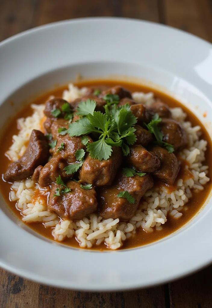 13 Must-Try Beef Curry Slow Cooker Dishes for Busy Nights - 3. Beef Rendang 1