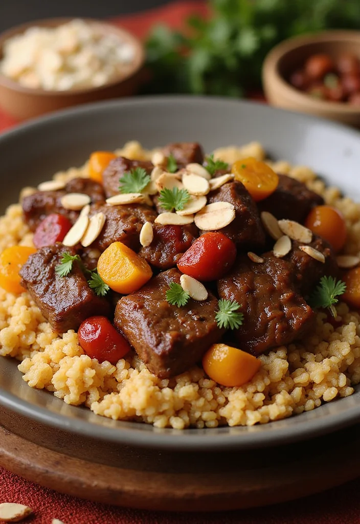 13 Must-Try Beef Curry Slow Cooker Dishes for Busy Nights - 5. Moroccan Beef Tagine 1
