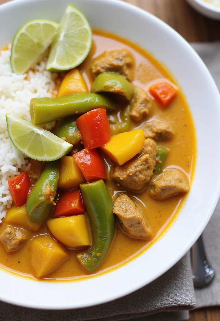 13 Must-Try Beef Curry Slow Cooker Dishes for Busy Nights - 6. Coconut Beef Curry 1