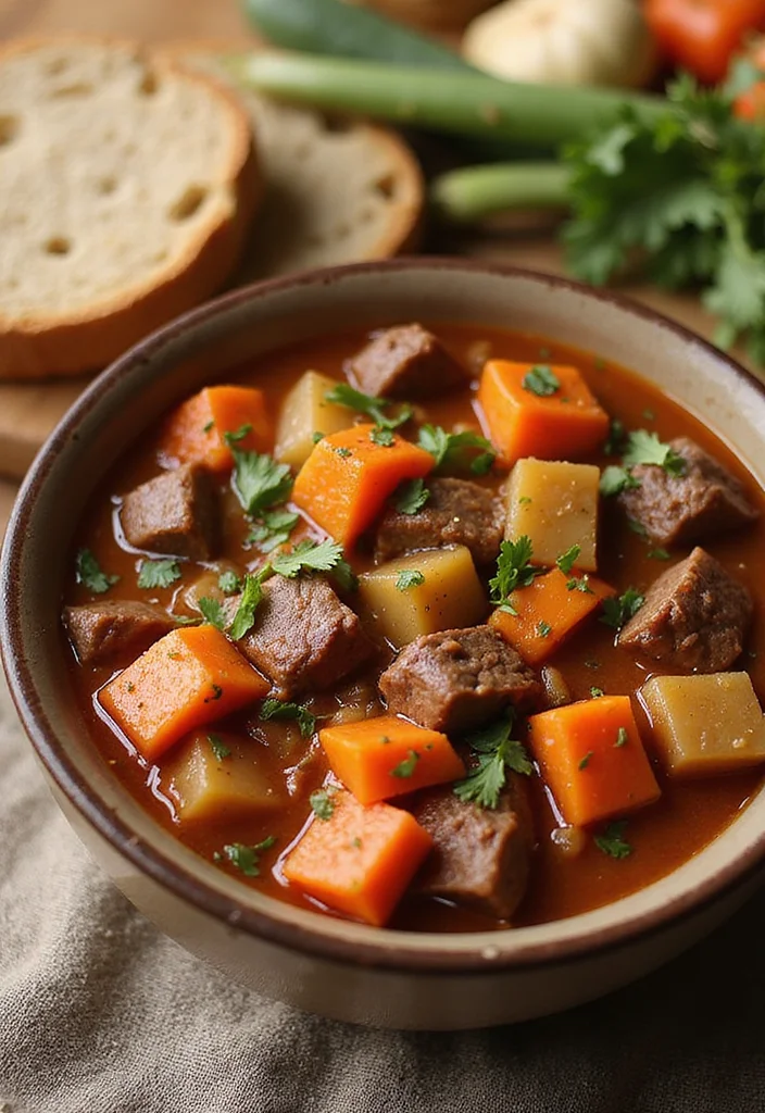 13 Vegetable Beef Stew Crockpot Meals Perfect For Weeknight Cooking - 12. Quick and Easy Beef Stew with Frozen Vegetables 1
