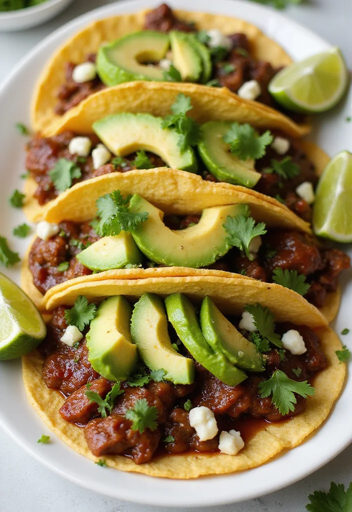 14 Beef Cheeks Slow Cooker Recipes Everyone Is Searching For - 3. Spicy Beef Cheeks Tacos 1