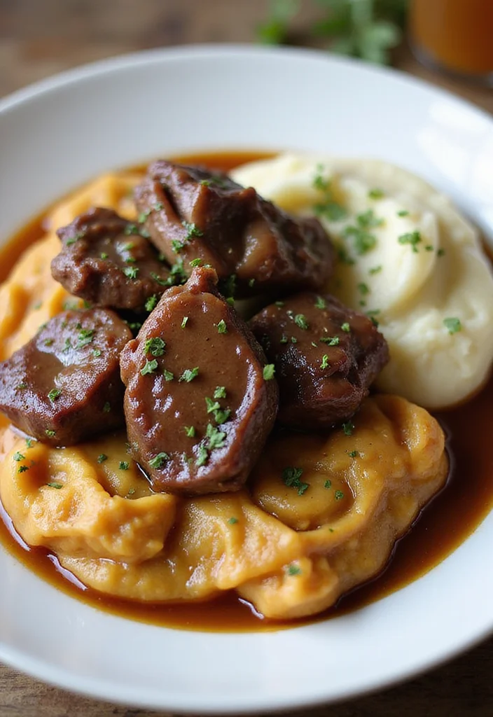 14 Beef Cheeks Slow Cooker Recipes Everyone Is Searching For - 7. Beer-Braised Beef Cheeks 1