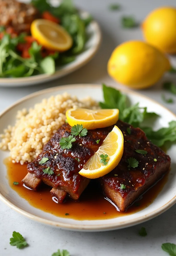 14 Beef Short Ribs Instant Pot Recipes Everyone Is Searching For - 14. Instant Pot Beef Short Ribs with Citrus Sauce 1