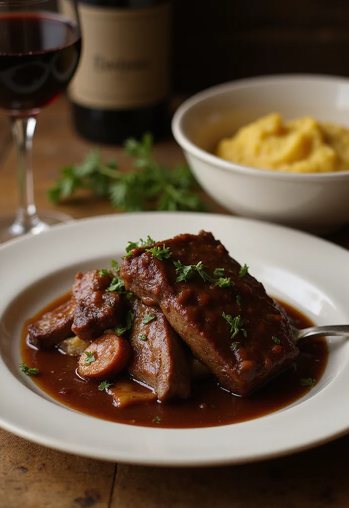 14 Beef Short Ribs Instant Pot Recipes Everyone Is Searching For - 3. Red Wine Braised Short Ribs 1