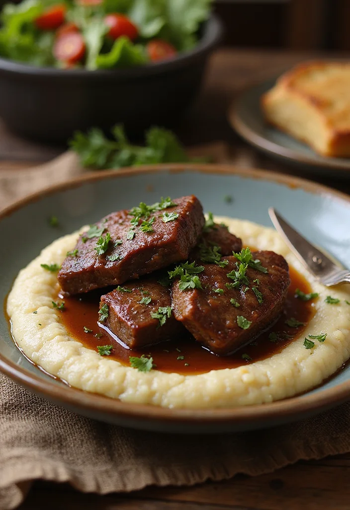14 Beef Short Ribs Instant Pot Recipes Everyone Is Searching For - 8. Instant Pot Beef Short Ribs and Grits 1