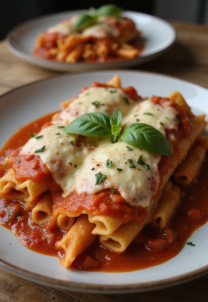 14 Conchitas With Ground Beef Ideas That Make Dinner So Much Easier - 12. Baked Ziti Conchitas 1