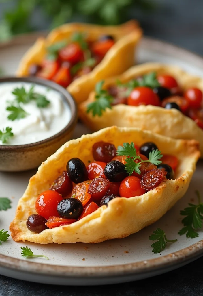 14 Conchitas With Ground Beef Ideas That Make Dinner So Much Easier - 13. Mediterranean Conchitas 1