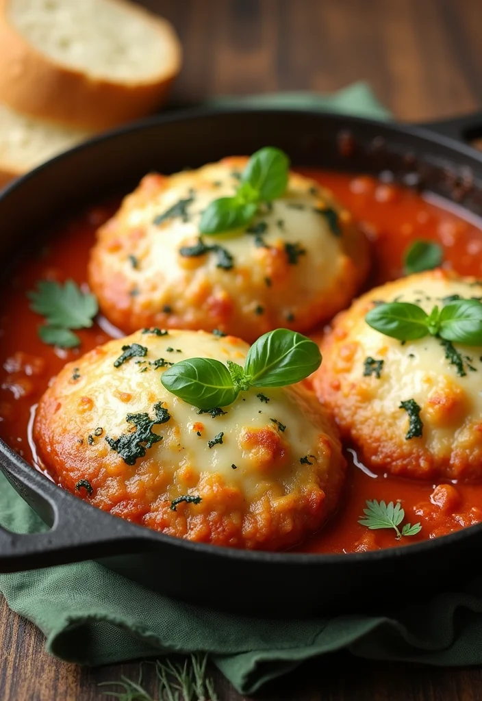 14 Conchitas With Ground Beef Ideas That Make Dinner So Much Easier - 3. Italian Herb Conchitas 1