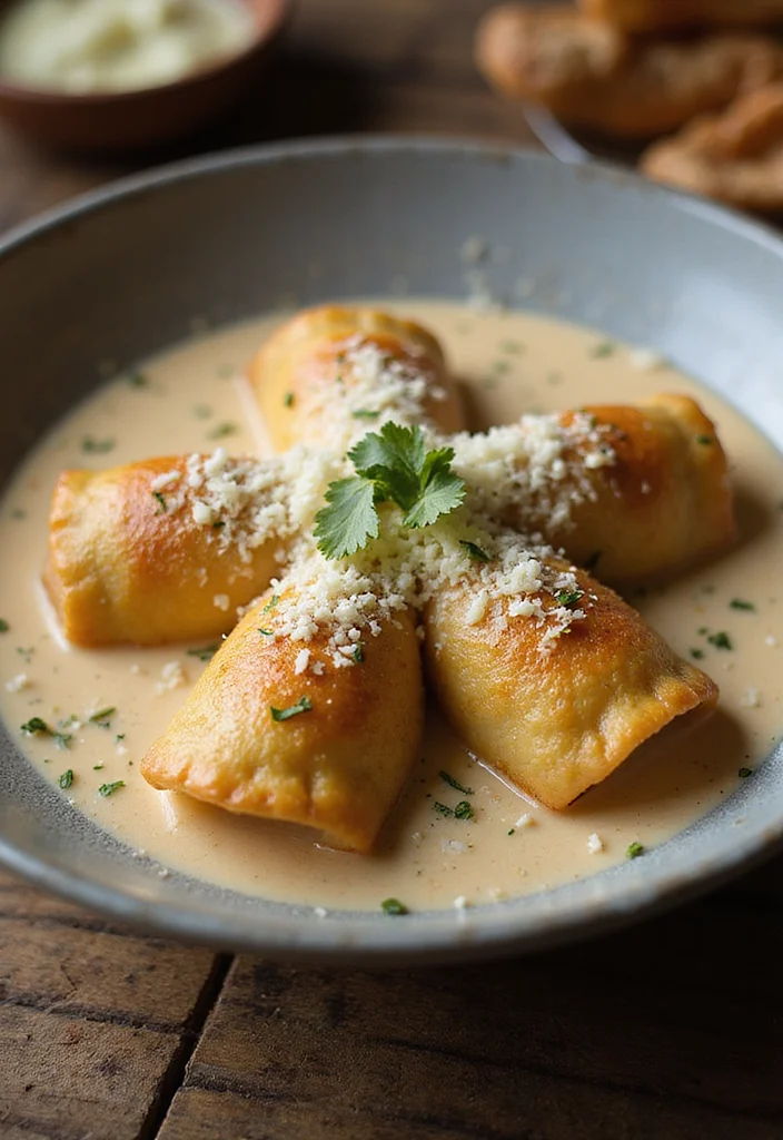 14 Conchitas With Ground Beef Ideas That Make Dinner So Much Easier - 5. Conchitas in Creamy Sauce 1
