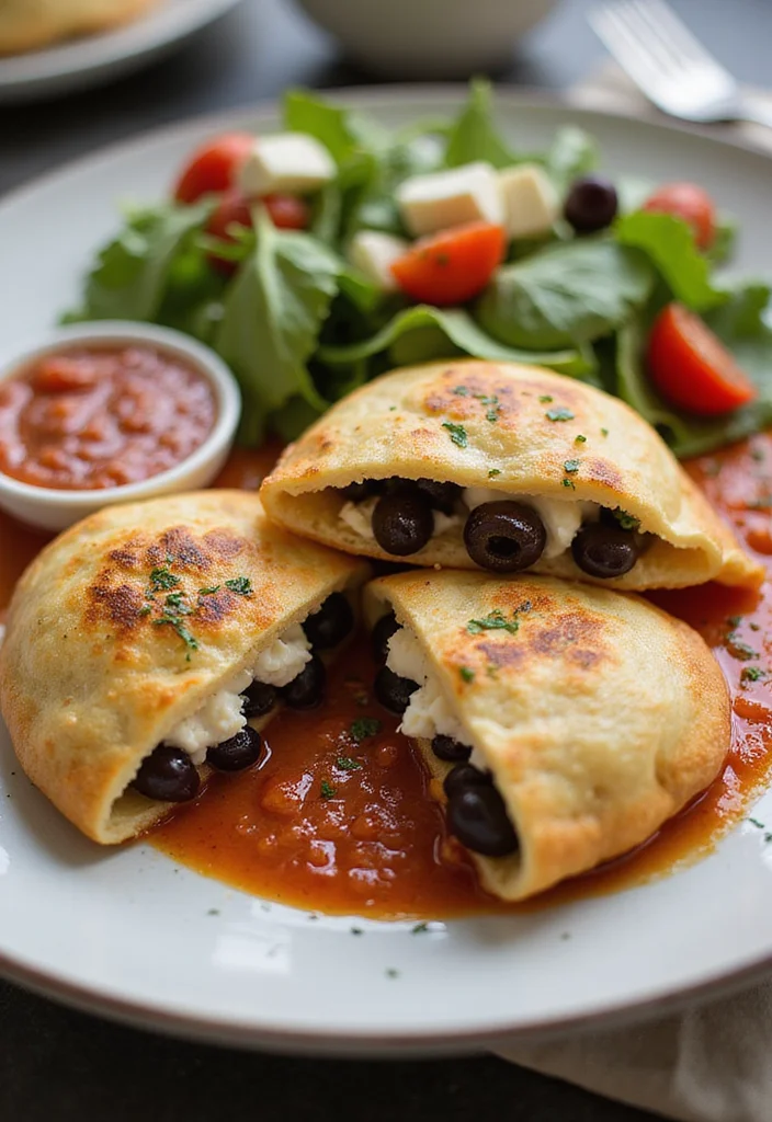 14 Conchitas With Ground Beef Ideas That Make Dinner So Much Easier - 7. Greek-Style Conchitas 1