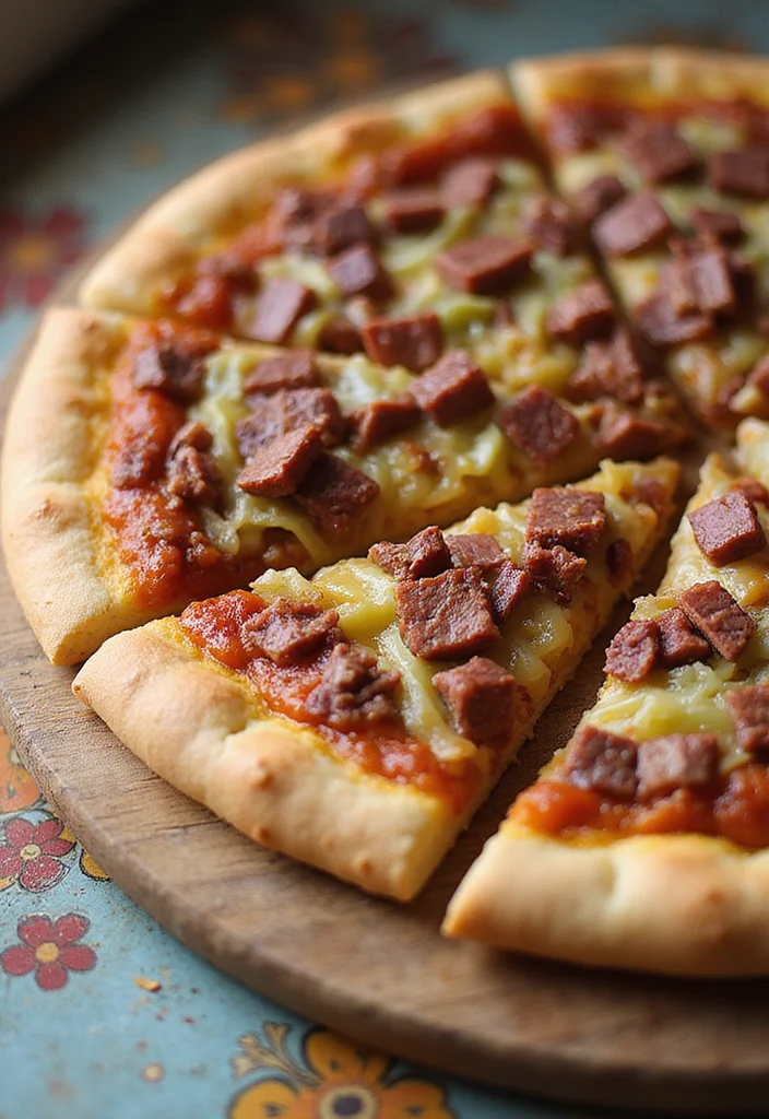 14 Corned Beef And Cabbage Instant Pot Ideas That Make Dinner So Much Easier - 12. Corned Beef and Cabbage Pizza 1