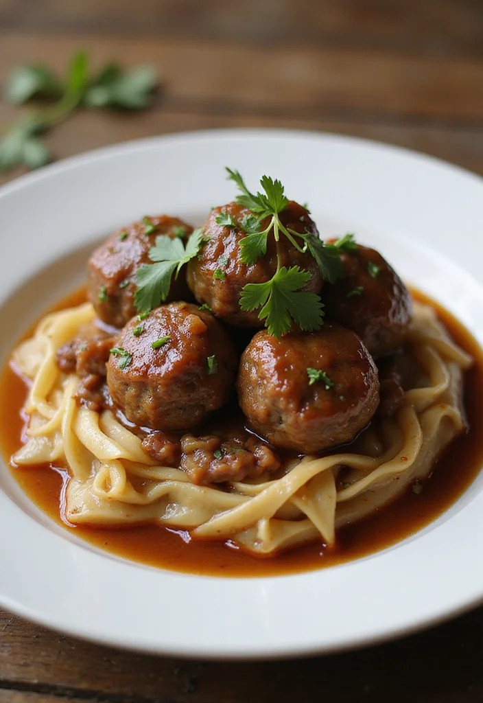 14 Corned Beef And Cabbage Instant Pot Ideas That Make Dinner So Much Easier - 14. Corned Beef and Cabbage Meatballs 1