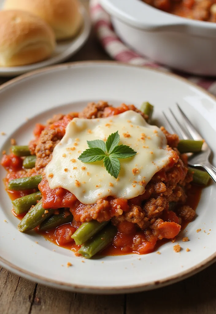 14 Easy Ground Beef Green Bean Casserole Meals That Always Impress - 4. Italian Ground Beef Green Bean Casserole 1