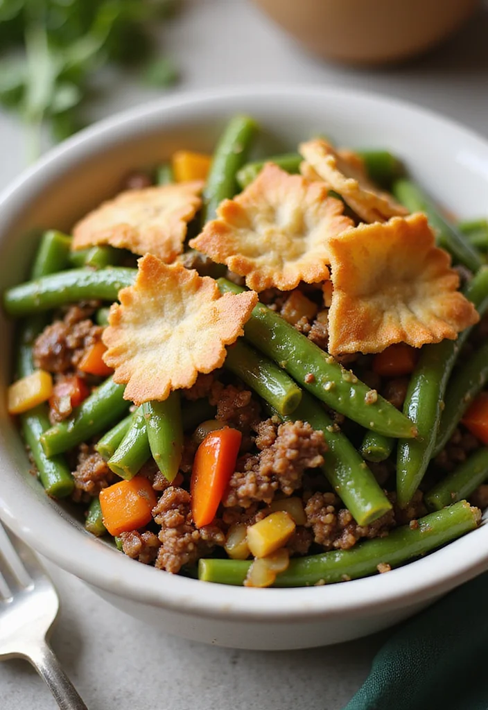 14 Easy Ground Beef Green Bean Casserole Meals That Always Impress - 5. Asian-Inspired Ground Beef Green Bean Casserole 1