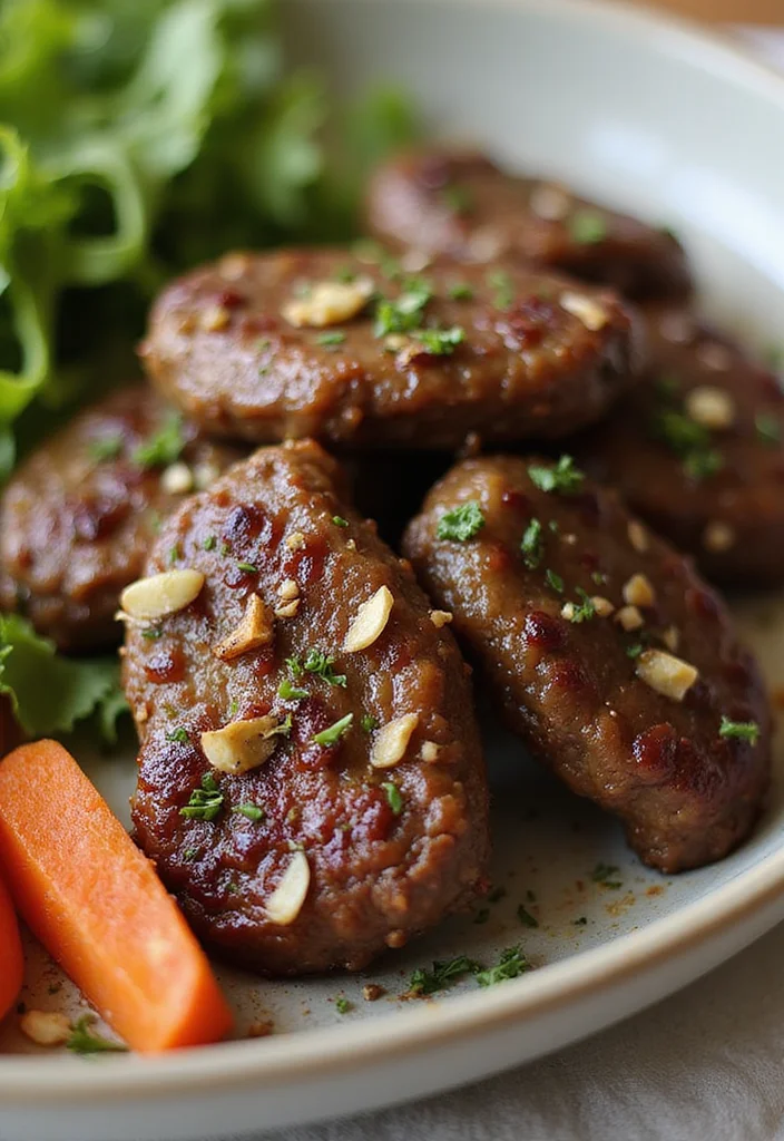 14 Genius Ways To Use Air Fryer Beef Tips Tonight - 1. Classic Air Fryer Beef Tips with Garlic 1