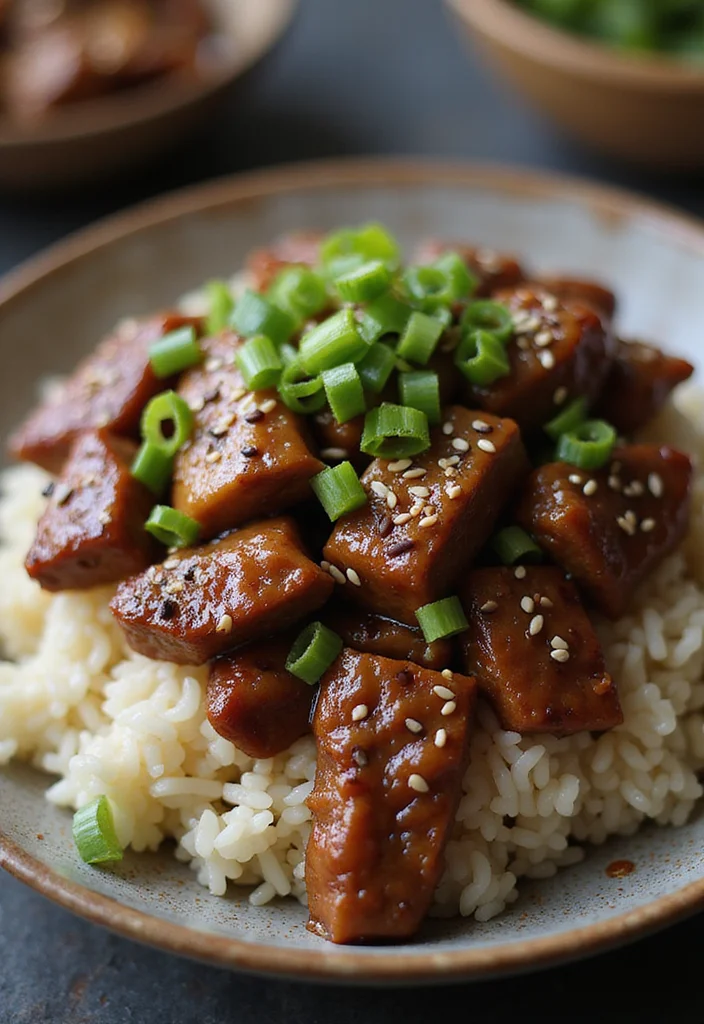 14 Genius Ways To Use Air Fryer Beef Tips Tonight - 3. Teriyaki Beef Tips 1