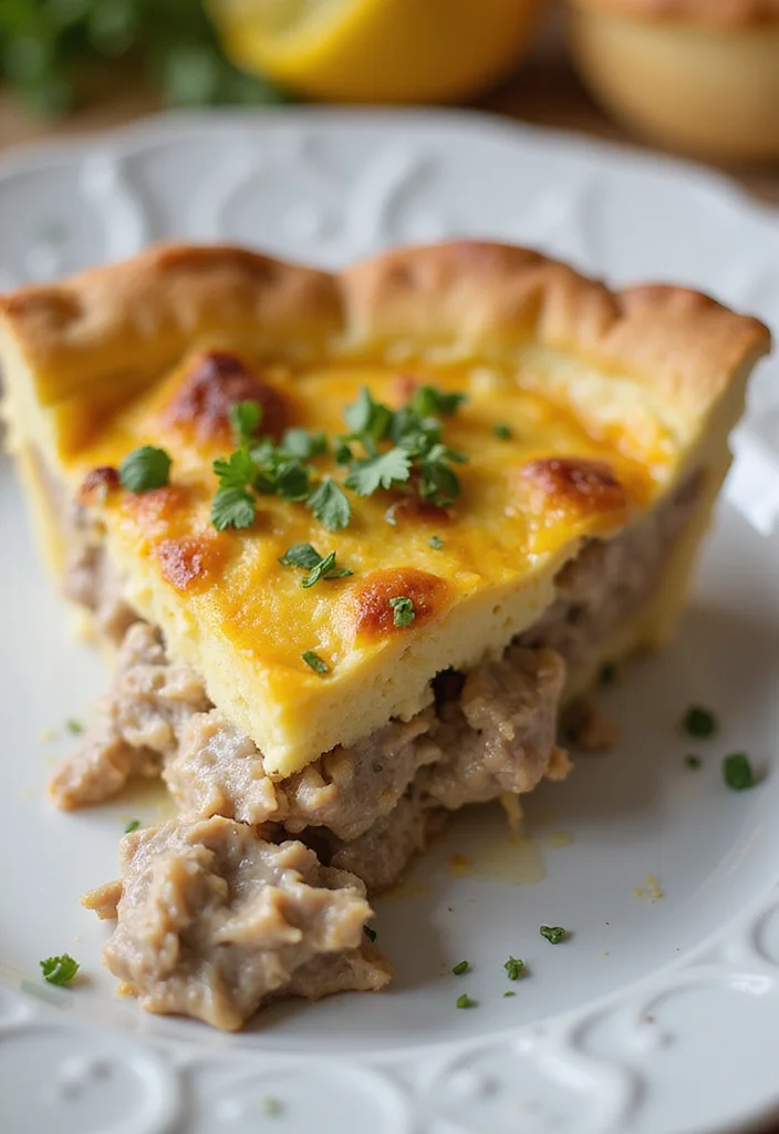 14 Genius Ways To Use Chipped Beef Dip Tonight - 11. Chipped Beef Dip Quiche 1