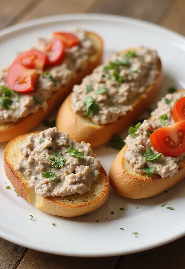 14 Genius Ways To Use Chipped Beef Dip Tonight - 12. Chipped Beef Dip Toast 1