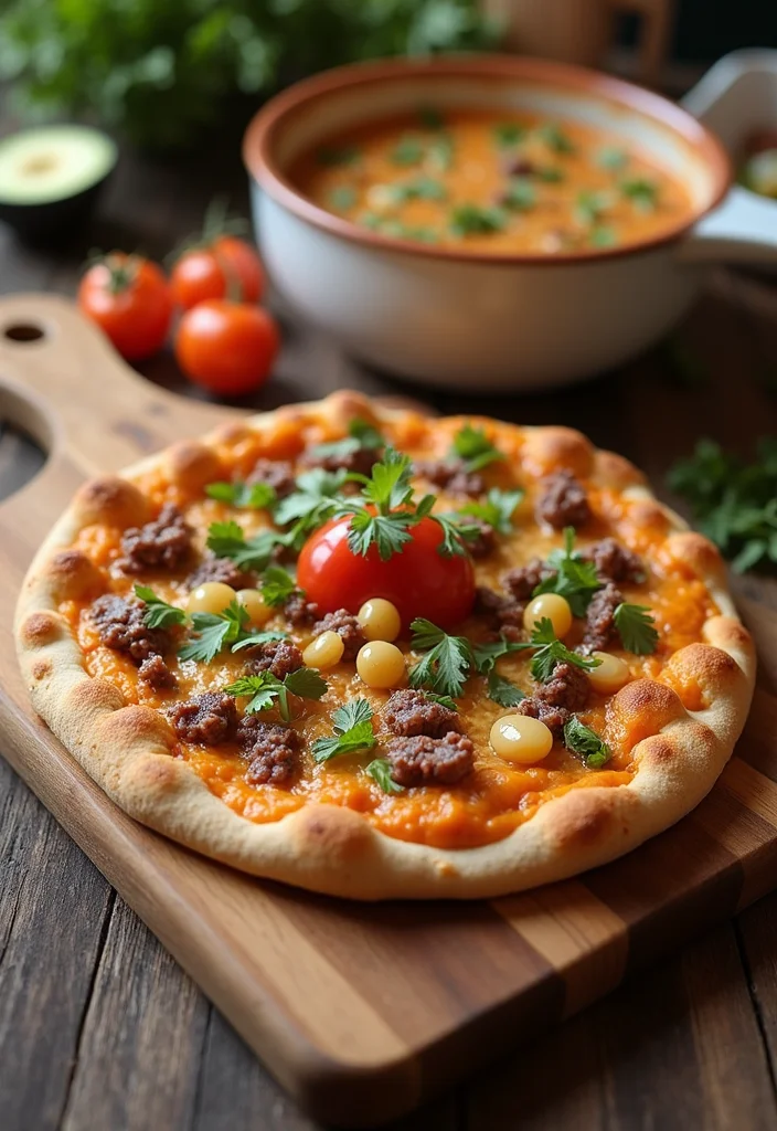 14 Genius Ways To Use Chipped Beef Dip Tonight - 8. Chipped Beef Dip Pizza 1