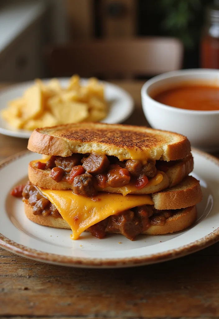14 Genius Ways To Use Hawaiian Beef Stew Tonight - 11. Beef Stew Grilled Cheese 1