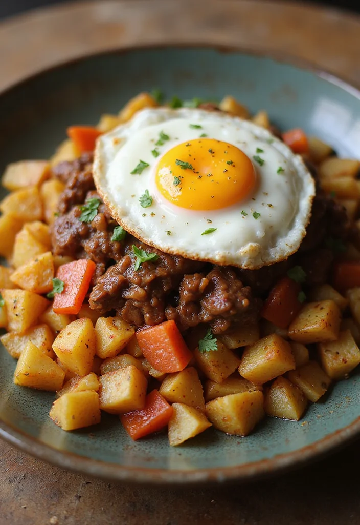 14 Genius Ways To Use Hawaiian Beef Stew Tonight - 12. Beef Stew Breakfast Hash 1