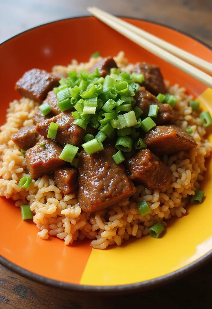 14 Genius Ways To Use Hawaiian Beef Stew Tonight - 3. Beef Stew Fried Rice 1