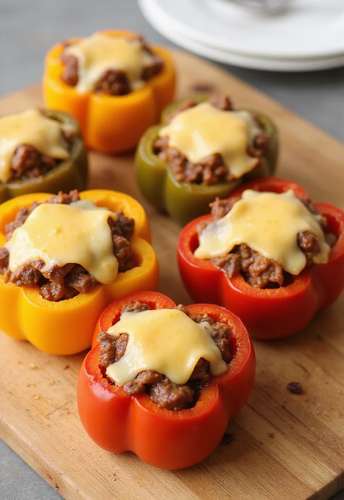 14 Genius Ways To Use Hawaiian Beef Stew Tonight - 8. Beef Stew Stuffed Peppers 1