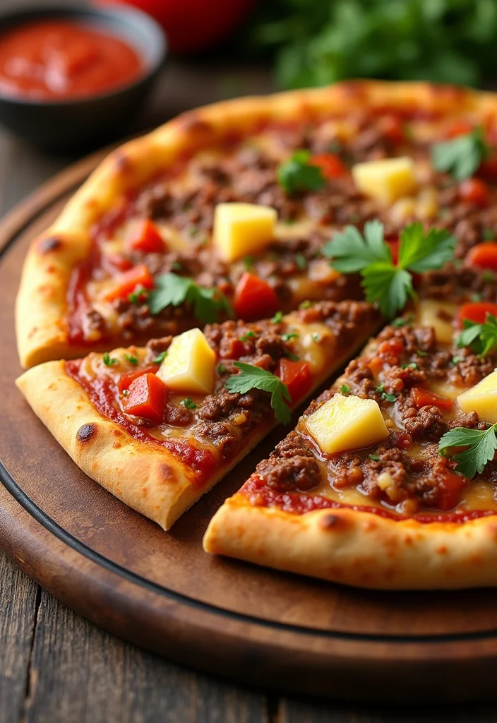 14 Genius Ways To Use Hawaiian Beef Stew Tonight - 9. Hawaiian Beef Stew Pizza 1