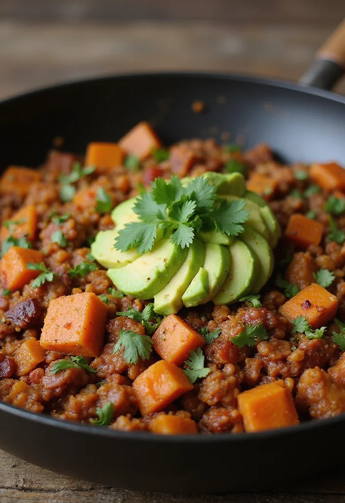 14 Ground Beef Hash Meals Perfect For Weeknight Cooking - 2. Mexican Beef Hash 1