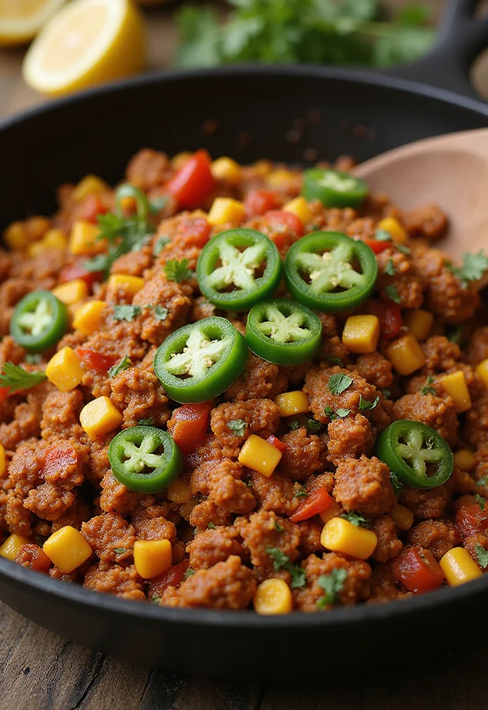 14 Ground Beef Hash Meals Perfect For Weeknight Cooking - 8. Spicy Ground Beef Hash 1