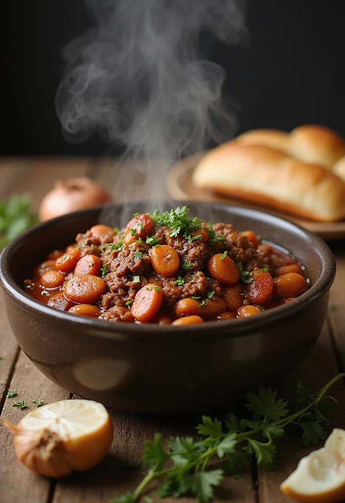 14 Must-Try Baked Beans Recipe With Ground Beef Dishes For Busy Nights - 1. Classic Ground Beef and Baked Beans 1