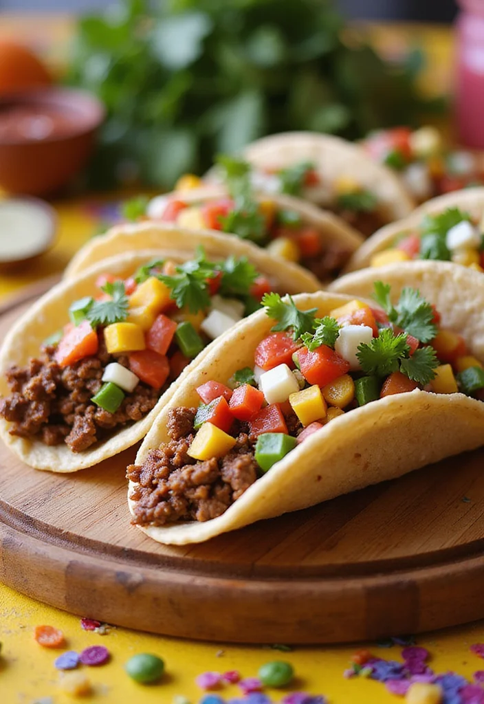 14 Must-Try Baked Beans Recipe With Ground Beef Dishes For Busy Nights - 10. Ground Beef and Baked Bean Tacos 1