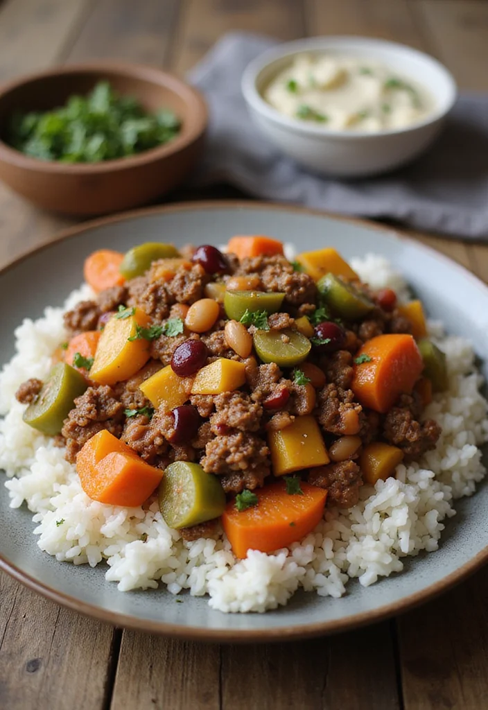 14 Must-Try Baked Beans Recipe With Ground Beef Dishes For Busy Nights - 11. Ground Beef and Baked Bean Stir-Fry 1