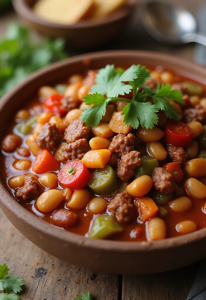 14 Must-Try Baked Beans Recipe With Ground Beef Dishes For Busy Nights - 2. Spicy BBQ Baked Beans with Ground Beef 1