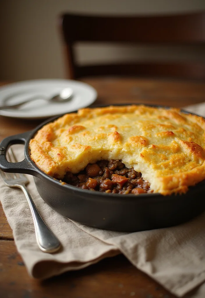 14 Must-Try Baked Beans Recipe With Ground Beef Dishes For Busy Nights - 9. Ground Beef and Baked Beans Sheperd's Pie 1