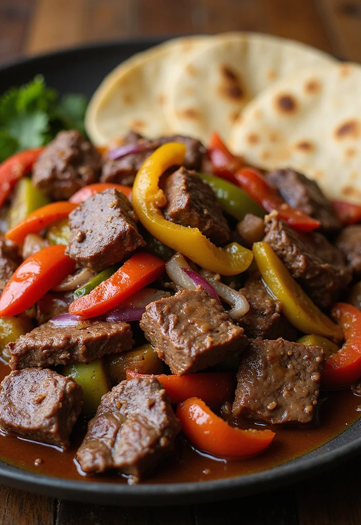 14 Shaved Beef Steak Recipes That Taste Incredible - 4. Beef Steak Fajitas 1