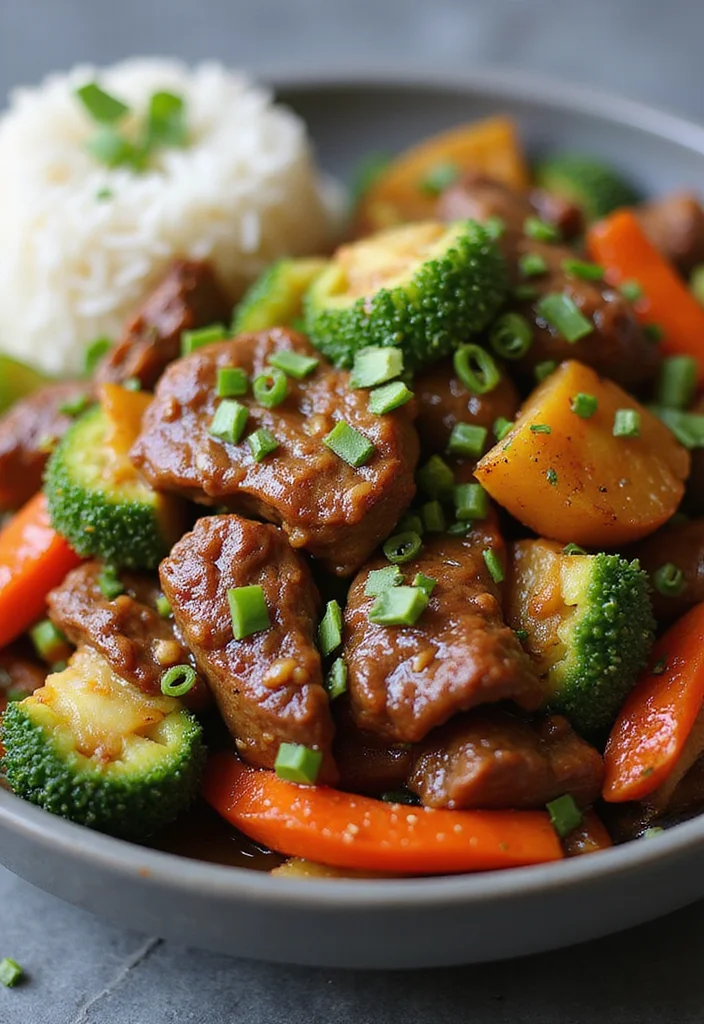 14 Shaved Beef Steak Recipes That Taste Incredible - 8. Beef Steak Stir-Fry with Vegetables 1