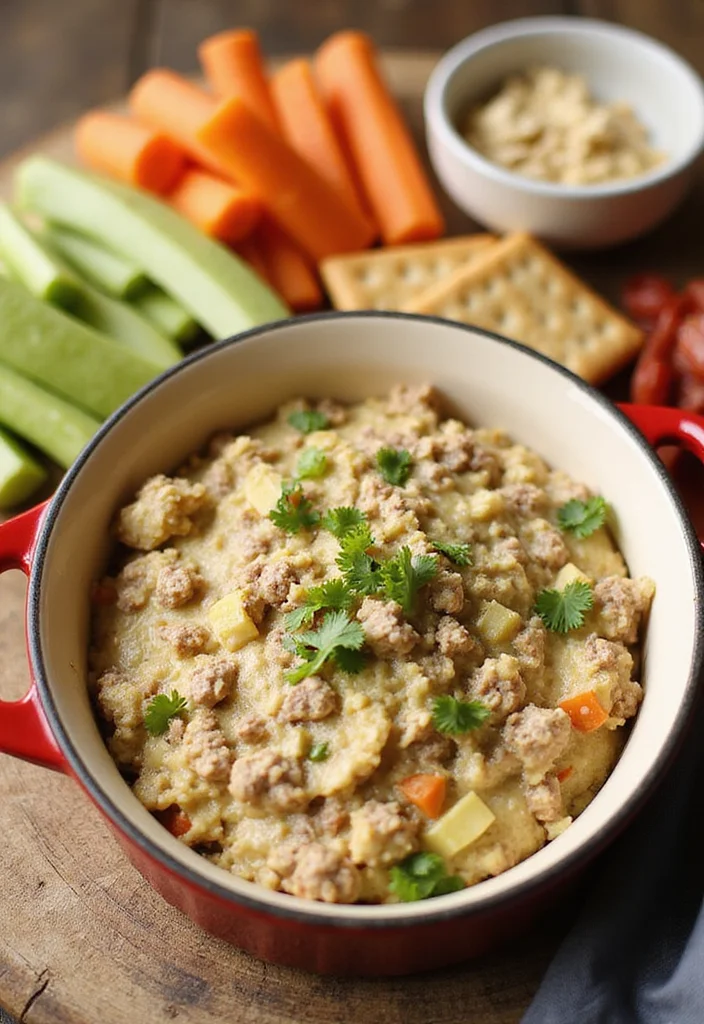 14 Underrated Ground Beef Recipes No Pasta Recipes Worth Making - 13. Ground Beef and Artichoke Dip 1