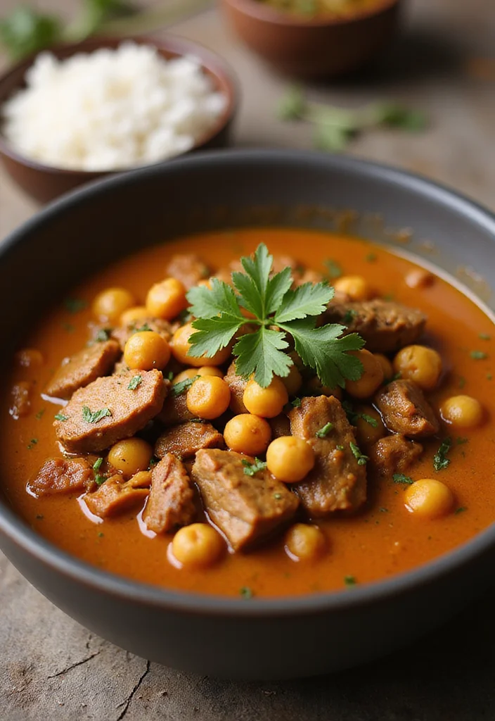 14 Underrated Ground Beef Recipes No Pasta Recipes Worth Making - 14. Ground Beef and Chickpea Curry 1