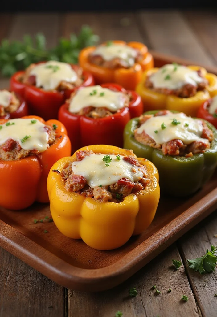 14 Underrated Ground Beef Recipes No Pasta Recipes Worth Making - 2. Ground Beef Stuffed Peppers 1