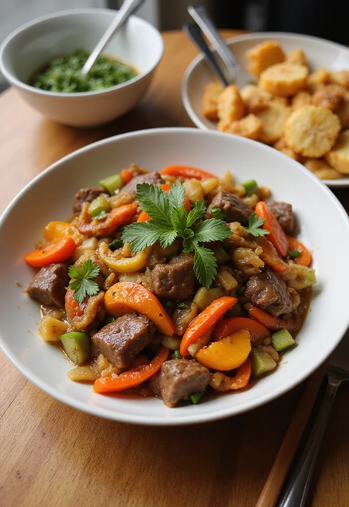 14 Underrated Ground Beef Recipes No Pasta Recipes Worth Making - 3. Beef and Vegetable Stir-Fry 1