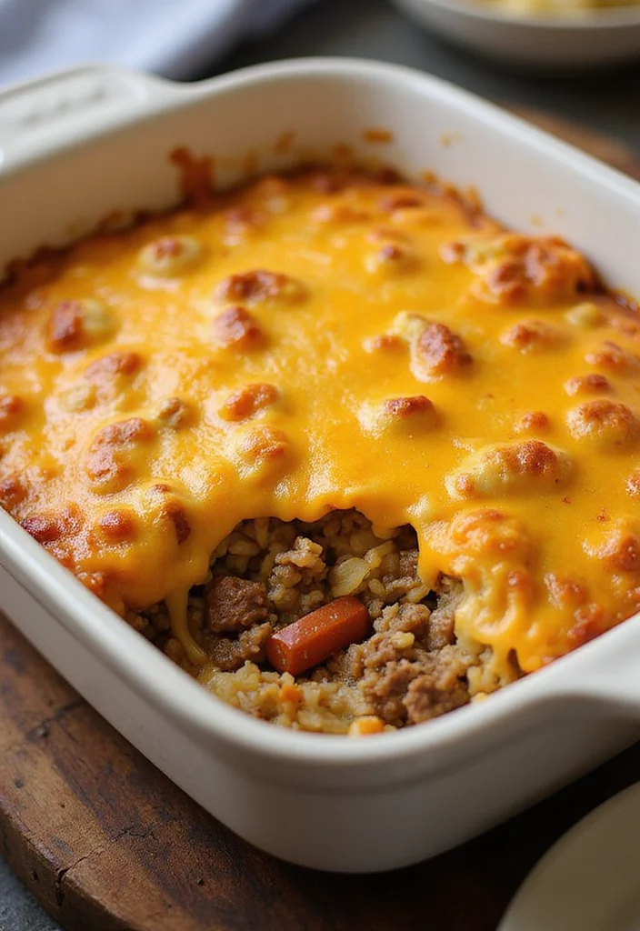 14 Underrated Ground Beef Recipes No Pasta Recipes Worth Making - 7. Beef & Cauliflower Rice Casserole 1