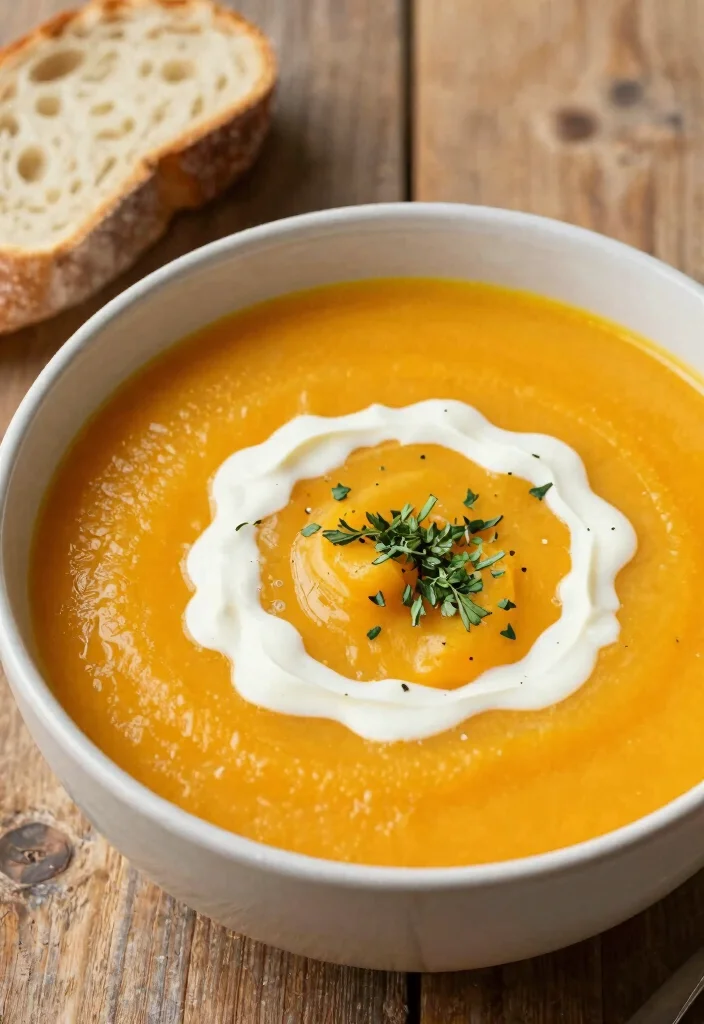 15 Canned Sweet Potato Recipes: Quick Comfort Dishes - 14. Sweet Potato Soup 1