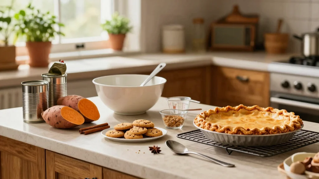 15 Canned Sweet Potato Recipes: Quick Comfort Dishes