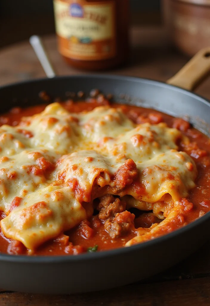 15 Cheese Dip With Ground Beef Meals Perfect For Weeknight Cooking - 14. Cheesy Beef Ravioli Bake 1