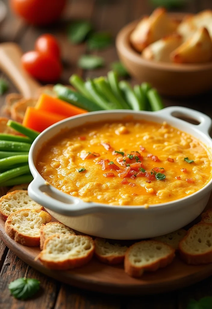 15 Cheese Dip With Ground Beef Meals Perfect For Weeknight Cooking - 15. Cheesy Beef and Spinach Dip 1