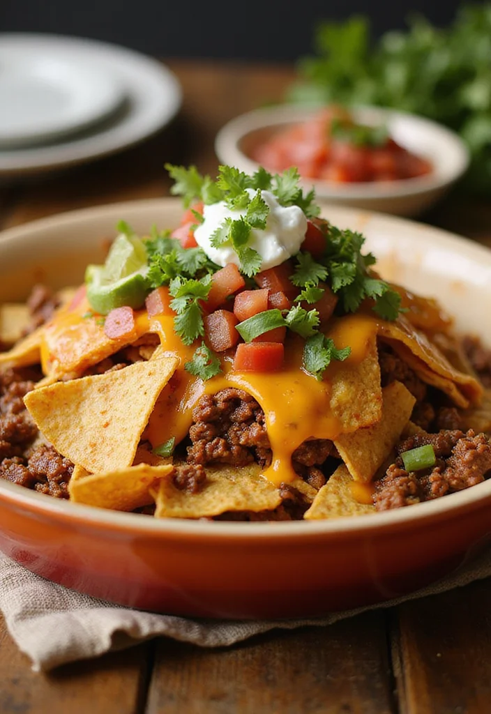 15 Cheese Dip With Ground Beef Meals Perfect For Weeknight Cooking - 2. Cheesy Taco Bake 1