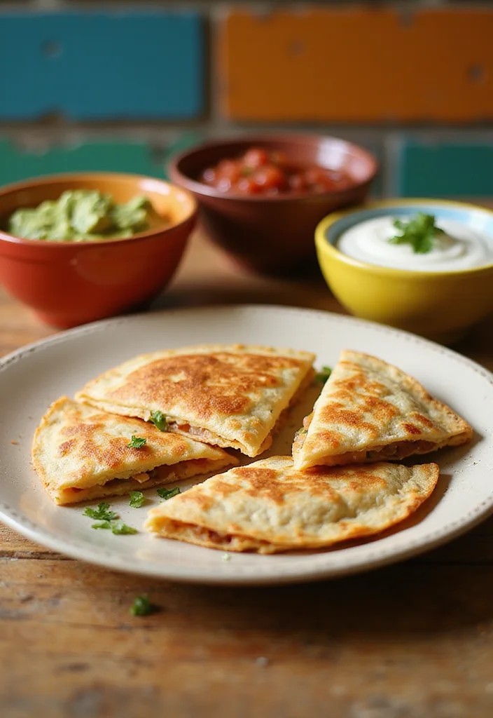 15 Cheese Dip With Ground Beef Meals Perfect For Weeknight Cooking - 7. Cheesy Beef Quesadillas 1